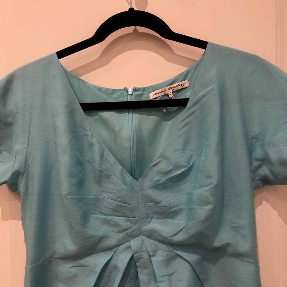 ⬇️Price Drop Silk A-line Dress